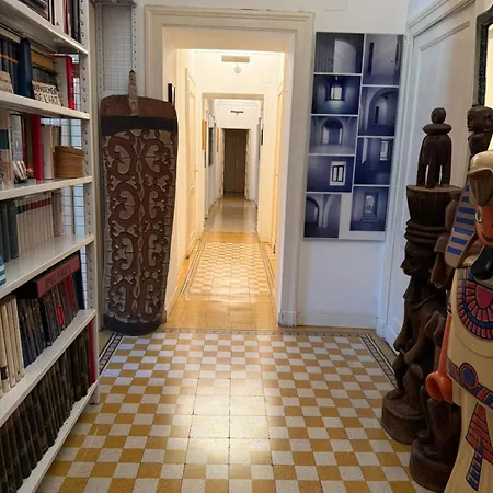 Centro - Doppia In Casa D'artista 民宿 都灵