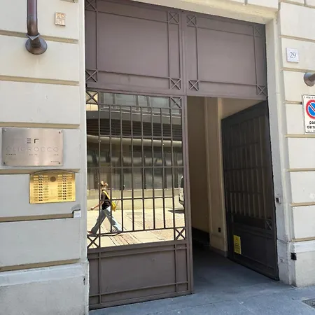 Centro - Doppia In Casa D'artista 民宿 都灵
